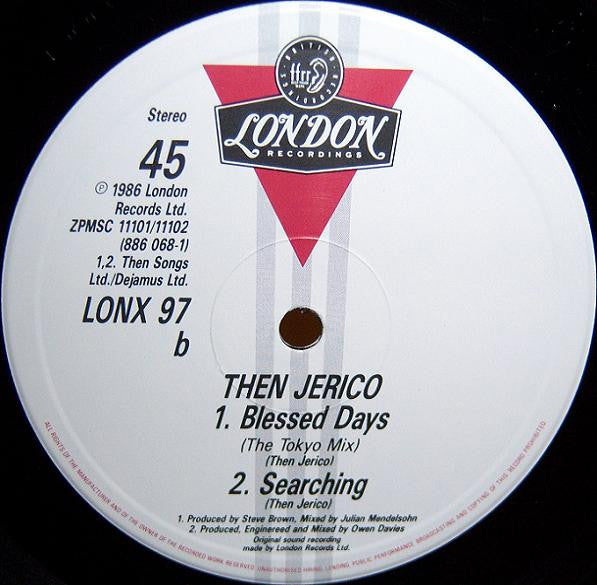 Then Jerico : Let Her Fall (12")