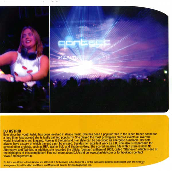 Various : Qontact (CD, Comp, Mixed)