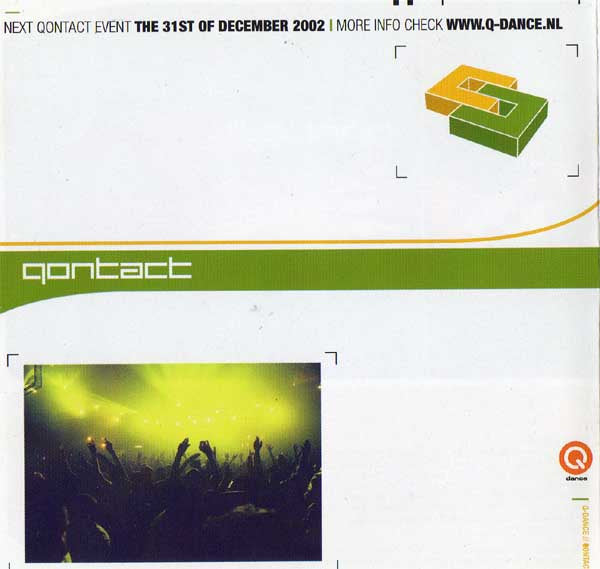 Various : Qontact (CD, Comp, Mixed)
