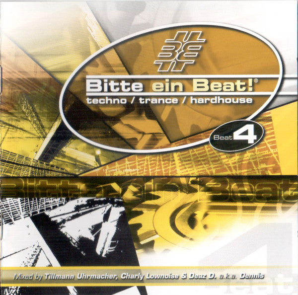 Various : Bitte Ein Beat! - Beat 4 (2xCD, Mixed)