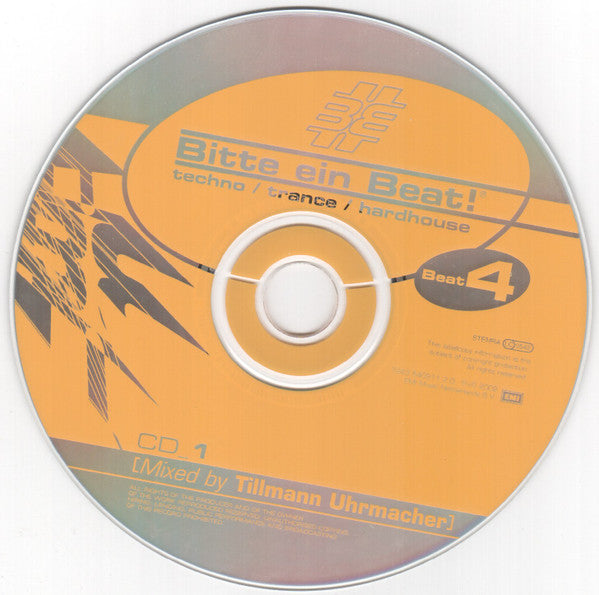 Various : Bitte Ein Beat! - Beat 4 (2xCD, Mixed)