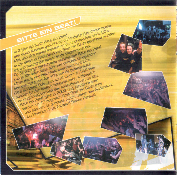 Various : Bitte Ein Beat! - Beat 4 (2xCD, Mixed)