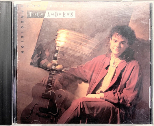 Tuck Andress : Reckless Precision (CD, Album, RE)