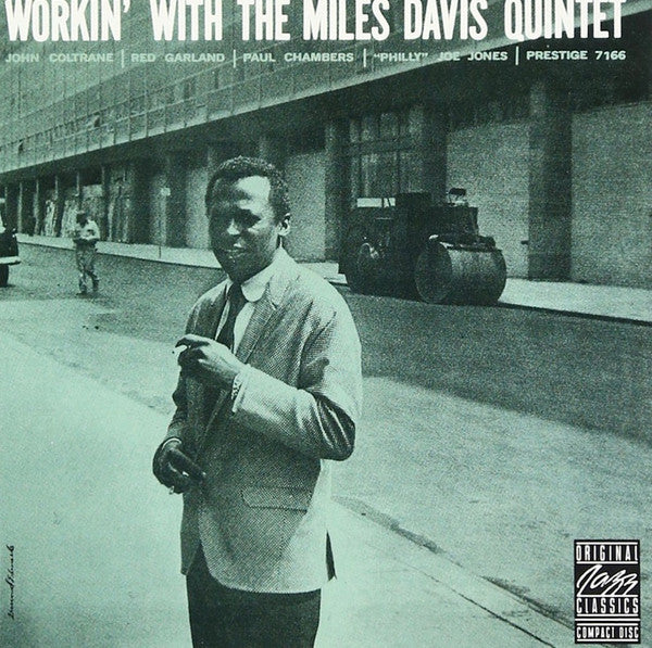 The Miles Davis Quintet : Workin' With The Miles Davis Quintet (CD, Album, RE, RM)