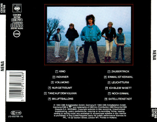 Nena : Nena (CD, Album, RE)