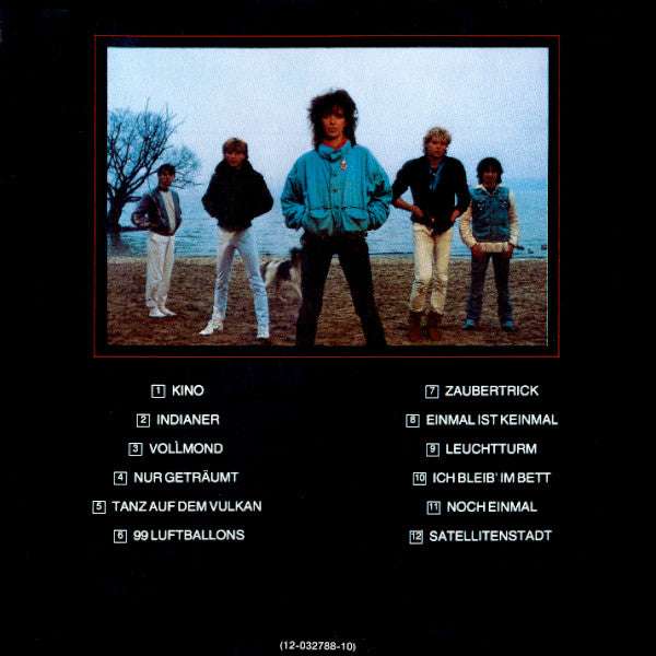 Nena : Nena (CD, Album, RE)