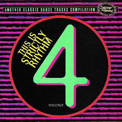 Various : This Is Strictly Rhythm - Volume 4 (CD, Comp)