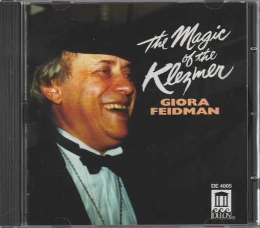Giora Feidman : The Magic Of The Klezmer  (CD, Album, RP)
