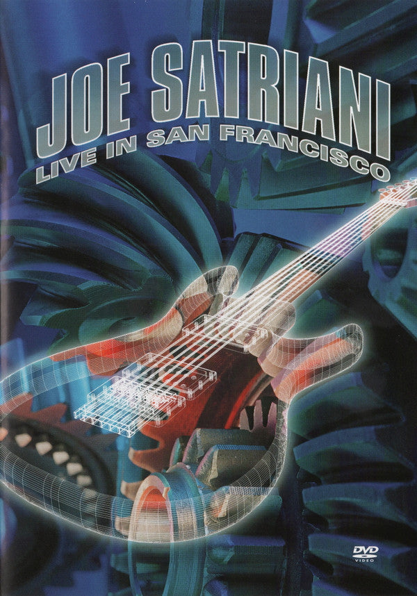 Joe Satriani : Live In San Francisco (2xDVD-V, Dol)