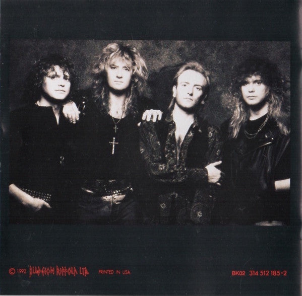 Def Leppard : Adrenalize (CD, Album)