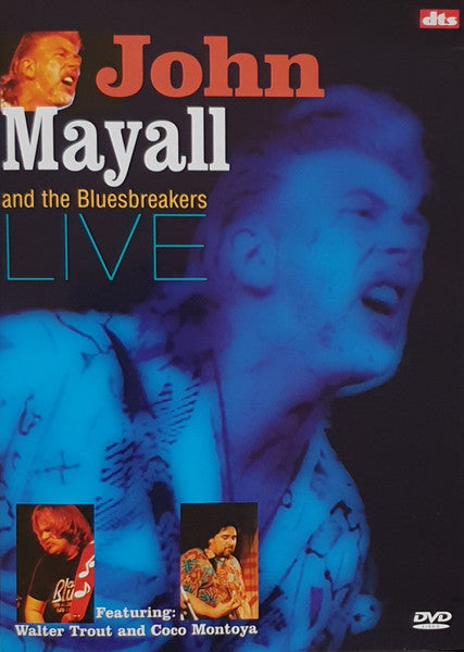 John Mayall & The Bluesbreakers : LIVE (DVD-V, PAL)