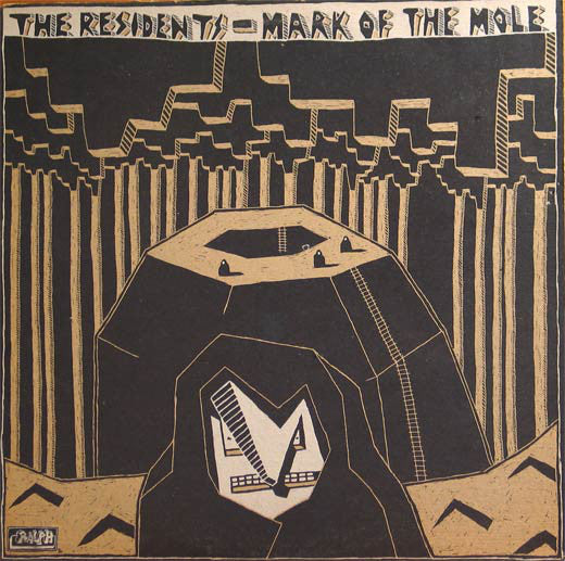 The Residents : Mark Of The Mole (LP, Album)