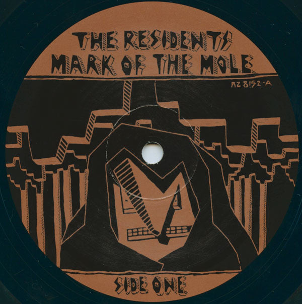 The Residents : Mark Of The Mole (LP, Album)