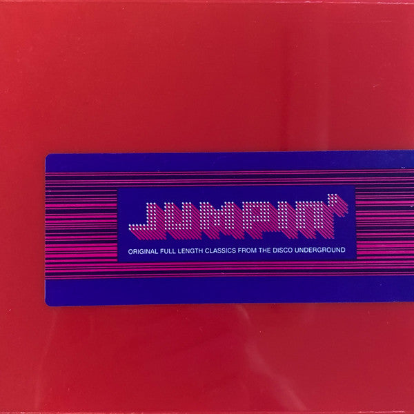 Various : Jumpin' (Original Full Length Classics From The Disco Underground) (CD, Comp, May)