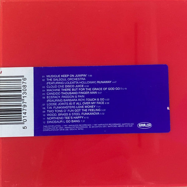 Various : Jumpin' (Original Full Length Classics From The Disco Underground) (CD, Comp, May)