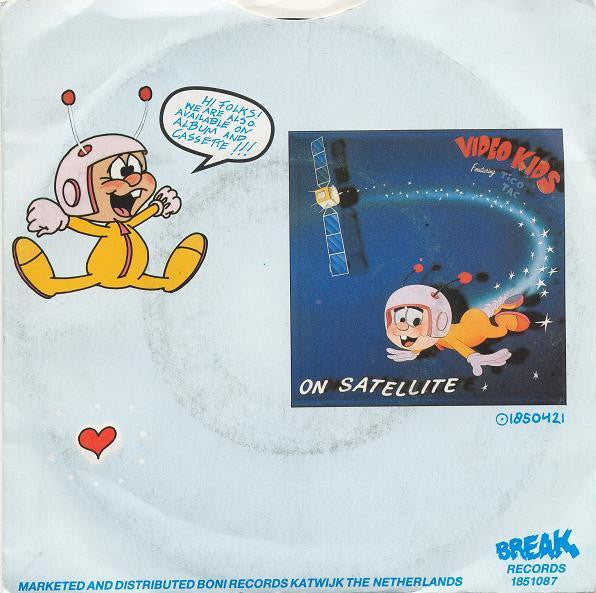 Video Kids : Satellite (7", Single)