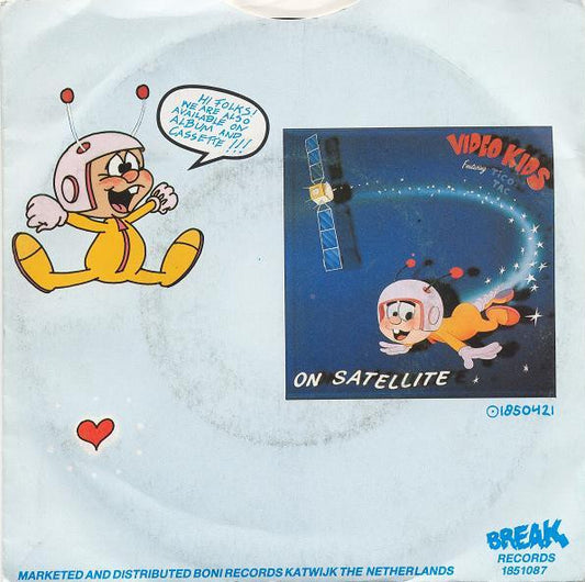 Video Kids : Satellite (7", Single)