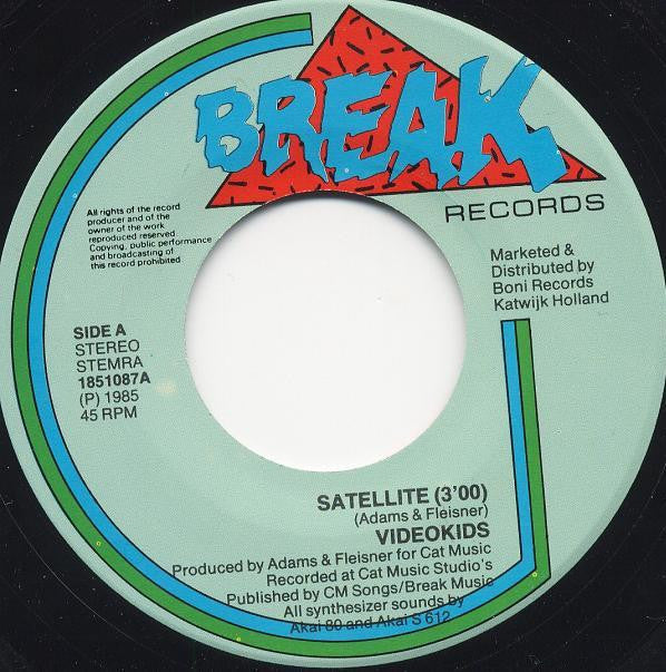 Video Kids : Satellite (7", Single)