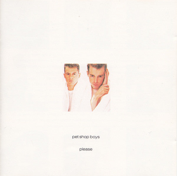 Pet Shop Boys : Please (CD, Album, Nim)