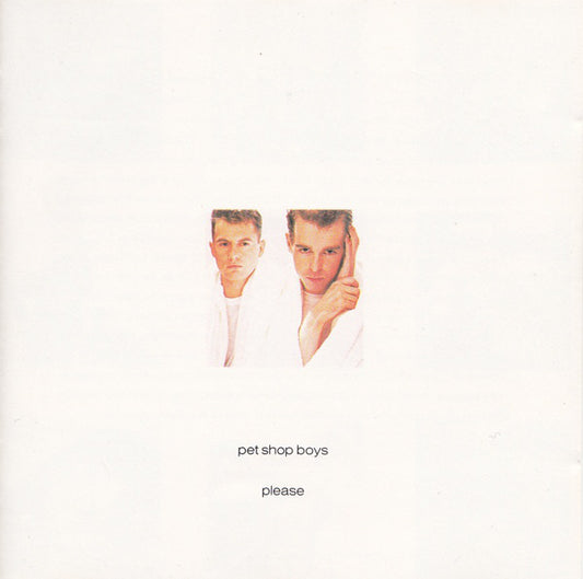 Pet Shop Boys : Please (CD, Album, Nim)