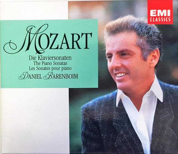 Wolfgang Amadeus Mozart, Daniel Barenboim : Die Klaviersonaten = The Piano Sonatas = Les Sonates Pour Piano (5xCD, Album, Comp)