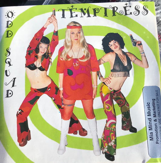 Temptress (2) : Odd Squad  (CD, Album, Promo)