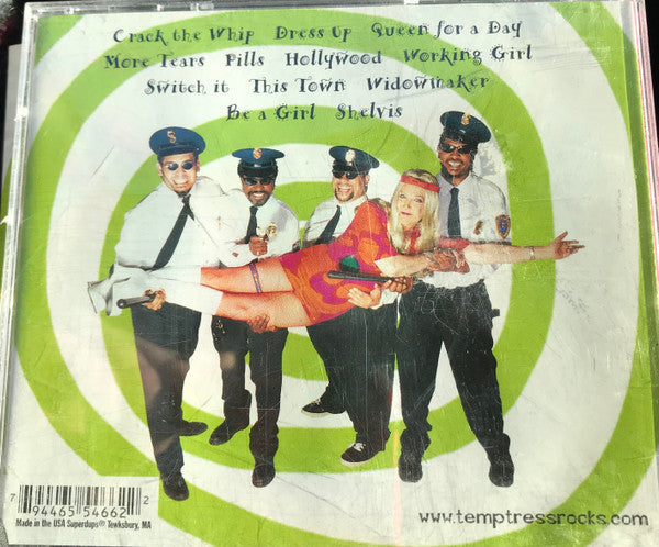 Temptress (2) : Odd Squad  (CD, Album, Promo)