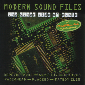 Various : Modern Sound Files (2xCD, Comp)