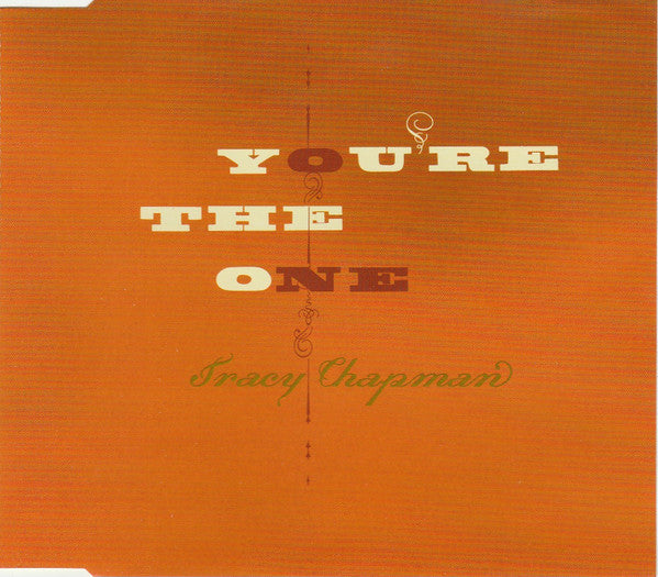 Tracy Chapman : You're The One (CD, Single, Promo)