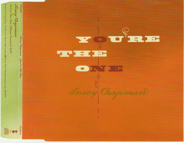 Tracy Chapman : You're The One (CD, Single, Promo)