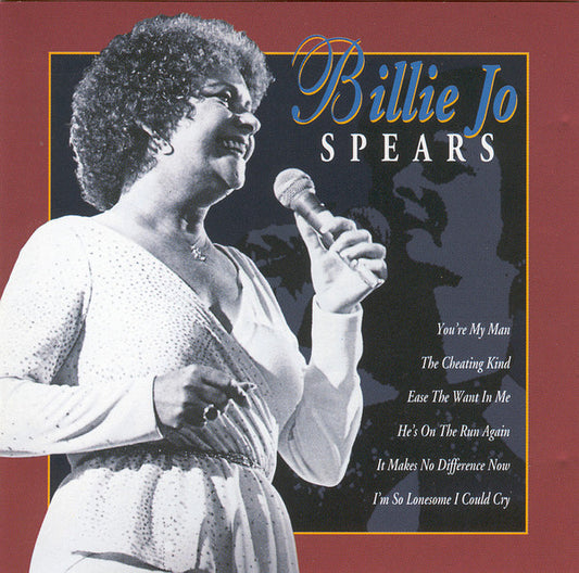 Billie Jo Spears : Billie Jo Spears (CD, Comp)