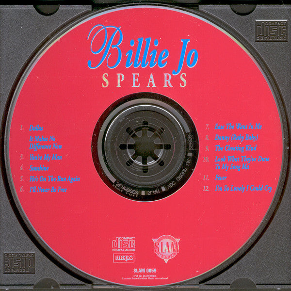 Billie Jo Spears : Billie Jo Spears (CD, Comp)