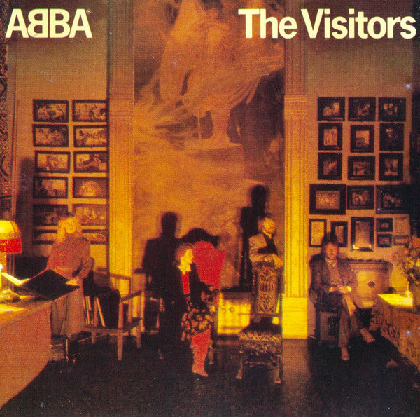 ABBA : The Visitors (CD, Album, RE)