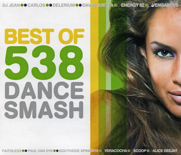 Various : Best Of 538 Dance Smash (5xCD, Comp)