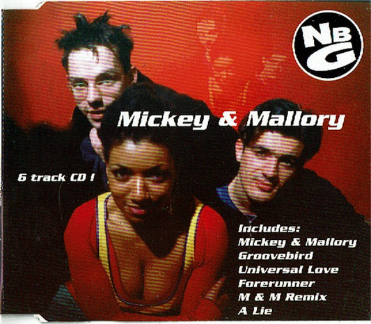 Natural Born Grooves : Mickey & Mallory (CD, Maxi)