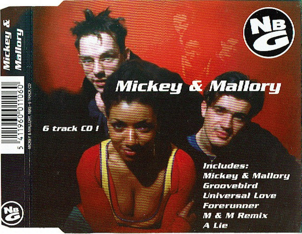 Natural Born Grooves : Mickey & Mallory (CD, Maxi)