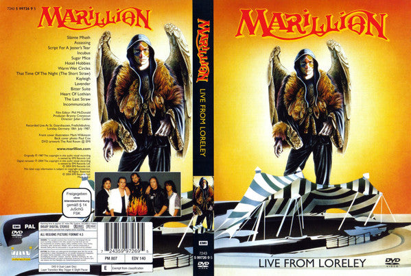 Marillion : Live From Loreley (DVD-V, PAL)