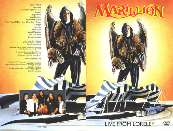 Marillion : Live From Loreley (DVD-V, PAL)