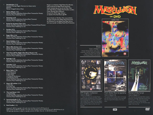 Marillion : Live From Loreley (DVD-V, PAL)