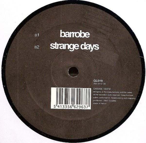 Dan Corco & Fred Carreira : Ombres & Lumières Ep (12", EP)