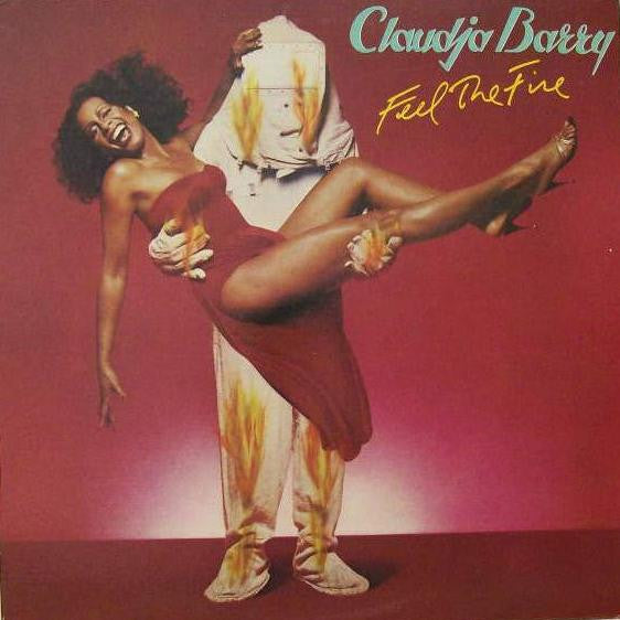 Claudja Barry : Feel The Fire (LP, Album, P/Mixed)