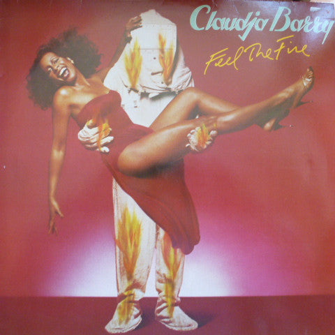Claudja Barry : Feel The Fire (LP, Album, P/Mixed)