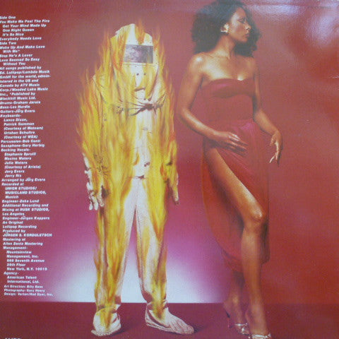 Claudja Barry : Feel The Fire (LP, Album, P/Mixed)