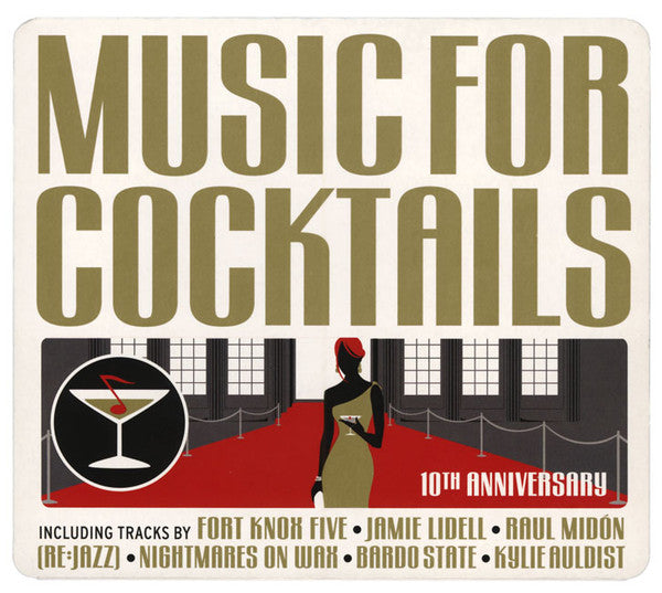 Various : Music For Cocktails - 10th Anniversary (2xCD, Comp)