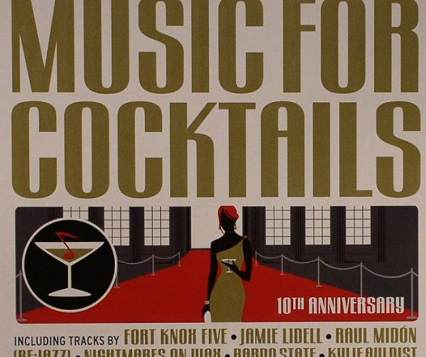 Various : Music For Cocktails - 10th Anniversary (2xCD, Comp)
