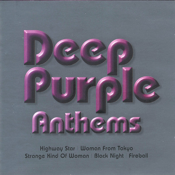 Deep Purple : Anthems (CD, Comp)