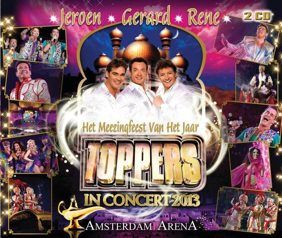 Toppers, Jeroen van der Boom, Gerard Joling, René Froger : Toppers In Concert 2013 (2xCD, Album)