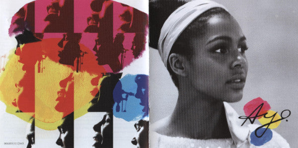 Ayo (2) : Gravity At Last (CD, Album, Sup)