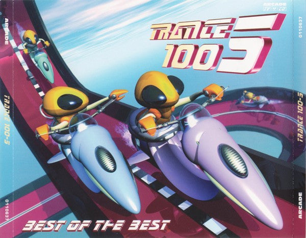 Various : Trance 100 5 - Best Of The Best (4xCD, Comp)