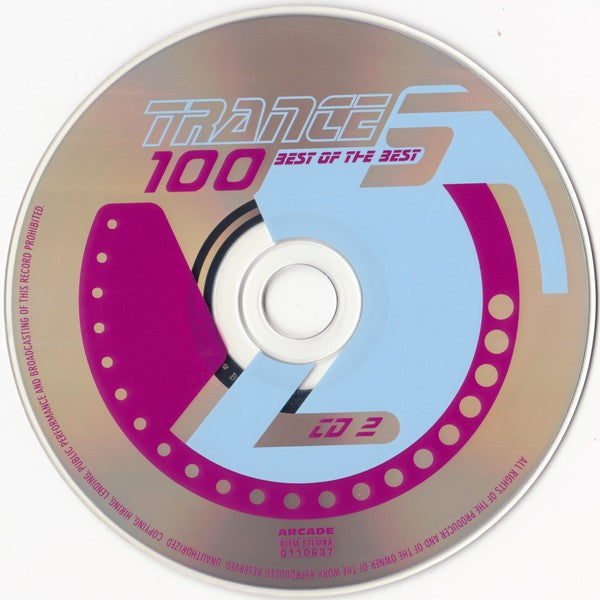 Various : Trance 100 5 - Best Of The Best (4xCD, Comp)